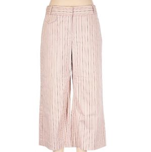 Express Design Studio Striped Crop Pants